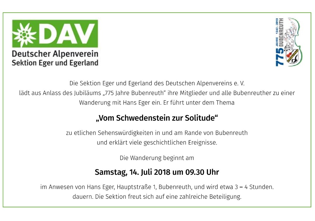 DAV - Wanderung