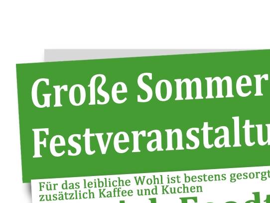 Große Sommer-Olympiade und Festveranstaltung zur 775 Jahrfeier