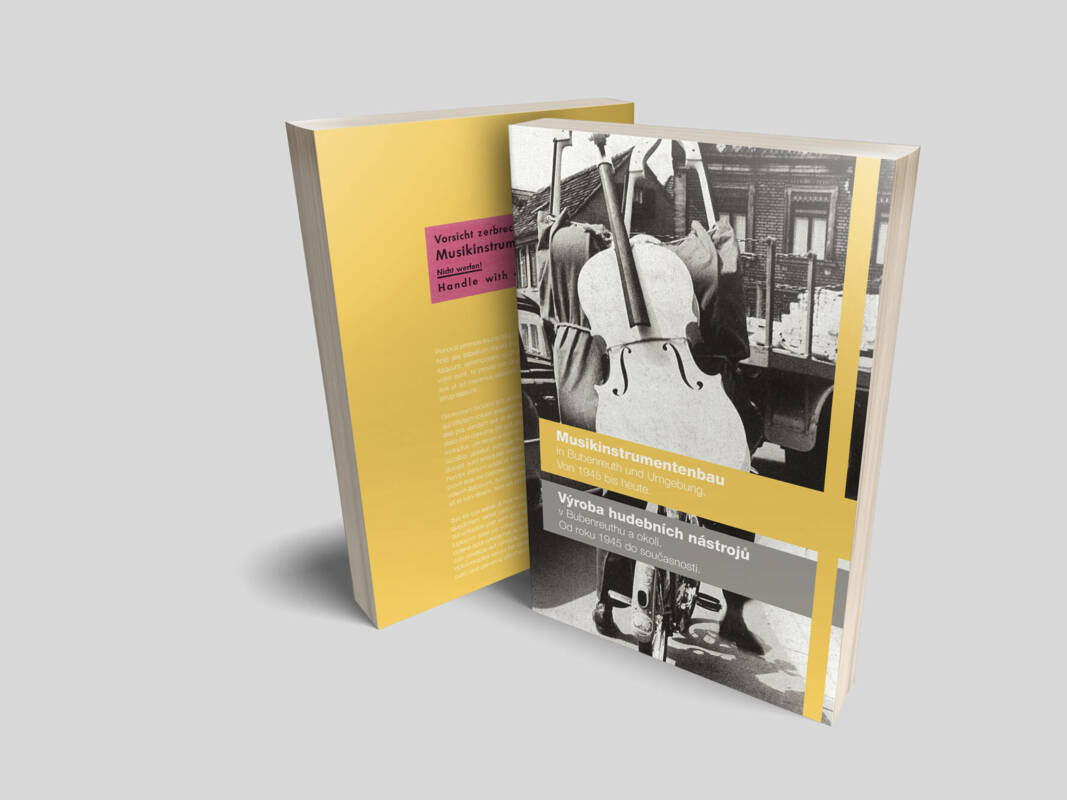 Buchcover "Musikinstrumentenbau in Bubenreuth und Umgebung"