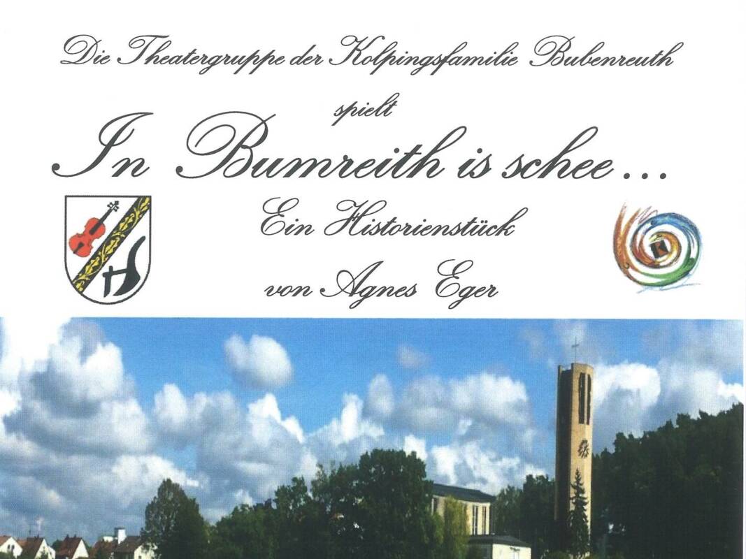 CD Cover "In Bumreith is schee..."