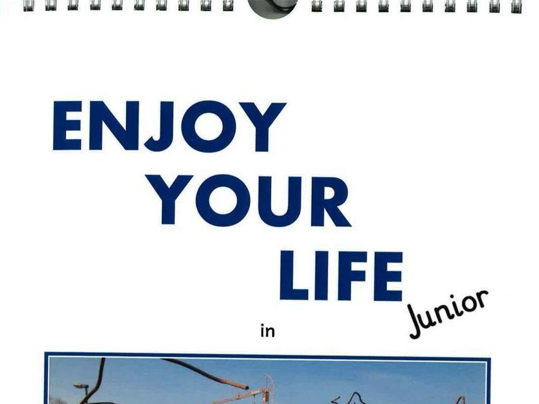 Geburtstagskalender "Enjoy your life - junior"