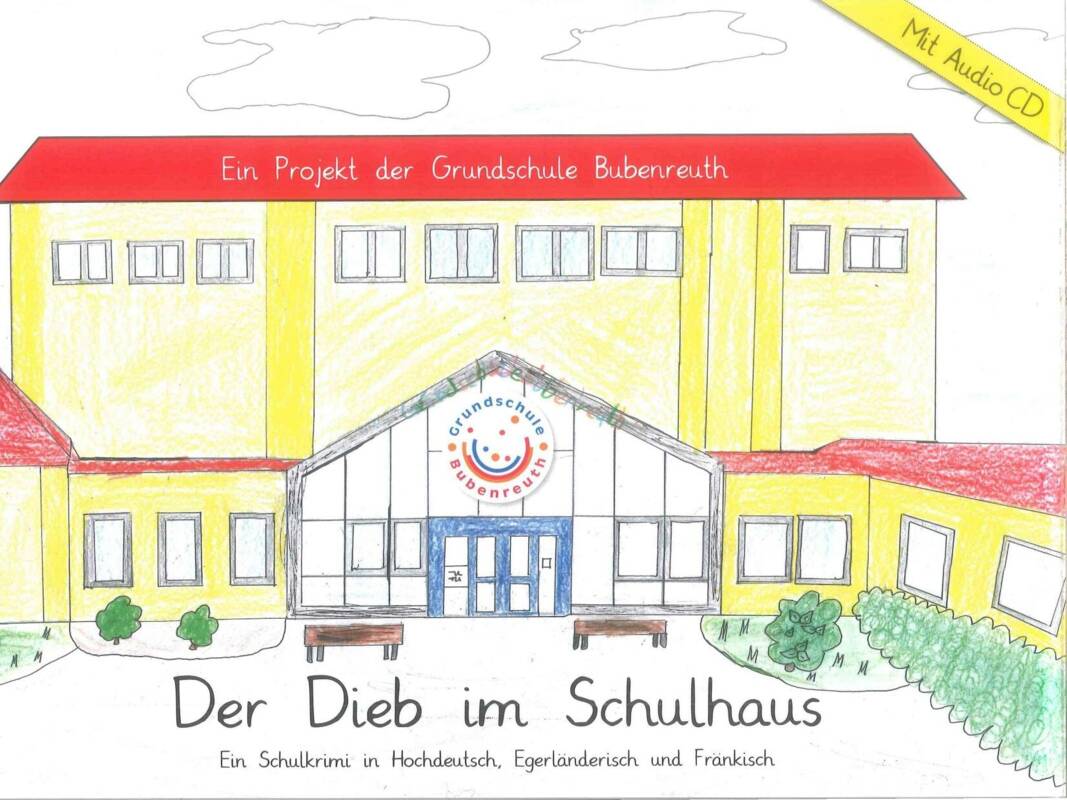 Der Dieb im Schulhaus - Cover Schulkrimi