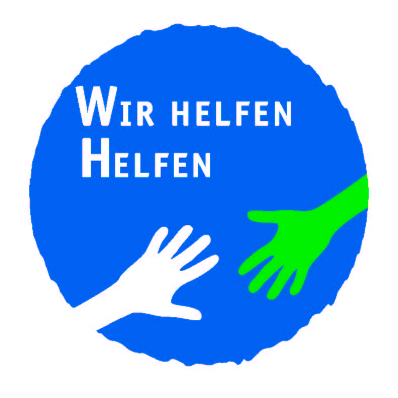 Logo Wir helfen Helfen