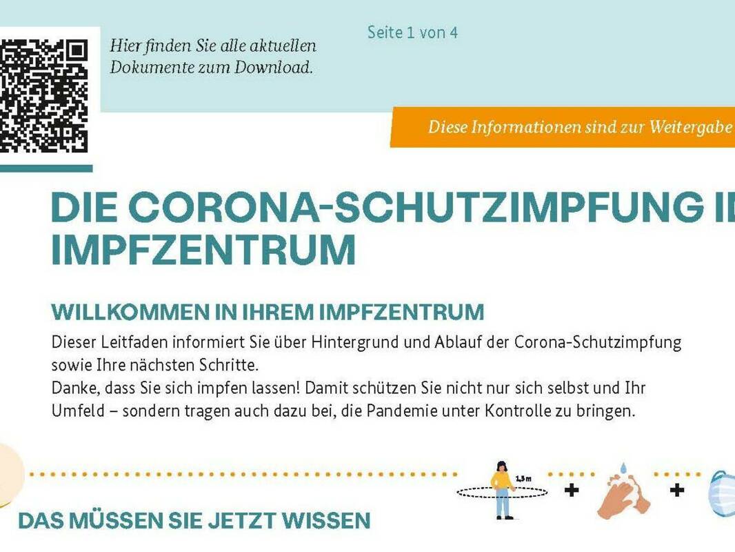 Info Impfzentrum