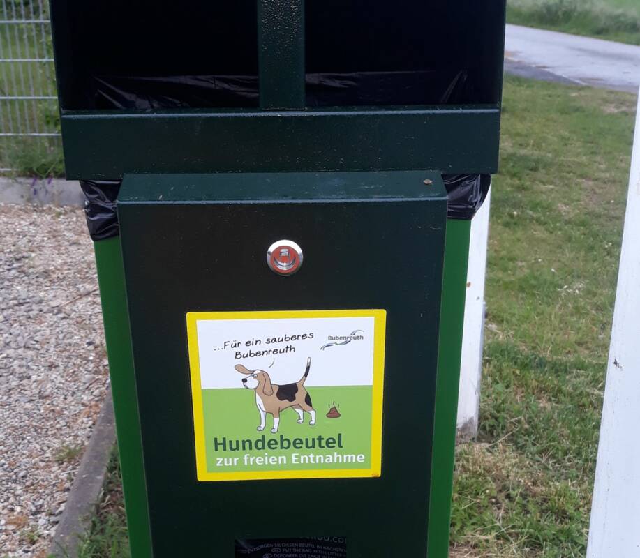 Hundekotbeutelspender