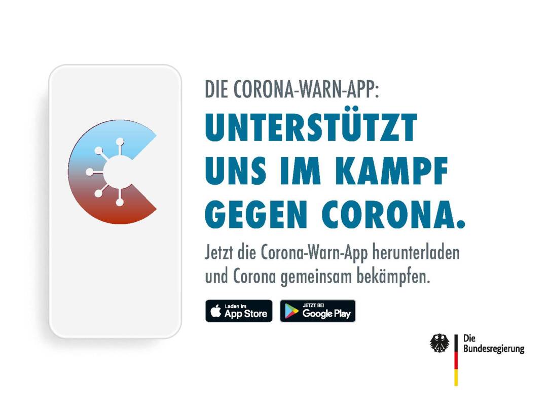 Corona Warn App Anzeige