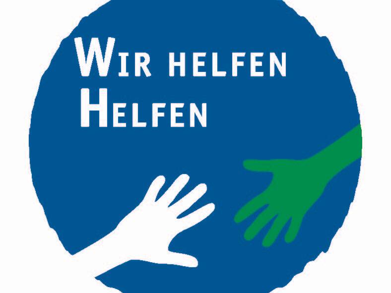 Logo Wir helfen Helfen