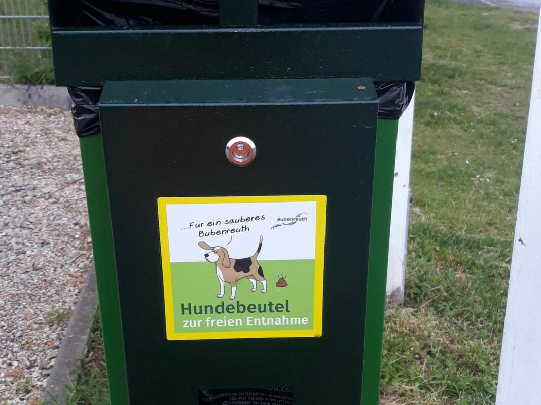 Hundekotbeutelspender