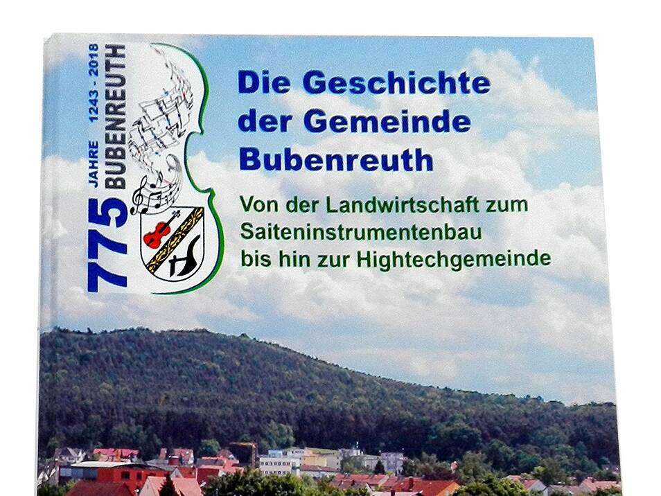 Heimatbuch der Gemeinde Bubenreuth