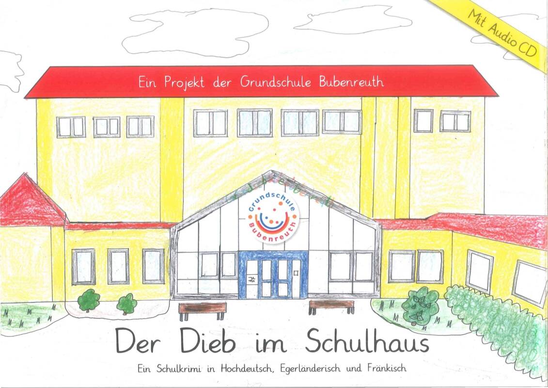 Der Dieb im Schulhaus - Cover Schulkrimi