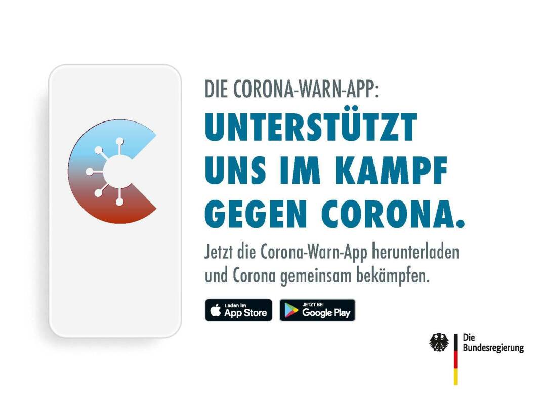 Corona Warn App Anzeige