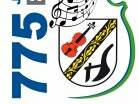 Jubiläumslogo 775 Jahre Bubenreuth