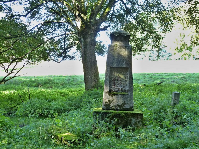 Denkmal Absroth Zustand 2017